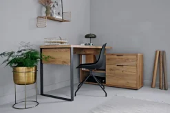 Jahnke Eckschreibtisch »LOOP C 150 E« 1 Stk. tlg. Eckschreibtisch, wechselseitig montierbar, viel Stauraum