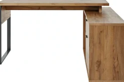 Jahnke Eckschreibtisch »LOOP C 150 E« 1 Stk. tlg. Eckschreibtisch, wechselseitig montierbar, viel Stauraum