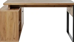 Jahnke Eckschreibtisch »LOOP C 150 E« 1 Stk. tlg. Eckschreibtisch, wechselseitig montierbar, viel Stauraum