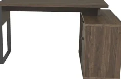 Jahnke Eckschreibtisch »LOOP C 140 E« Eckschreibtisch, 1 offenes Fach, 1 Schublade+1 Tür, Breite: 140 cm