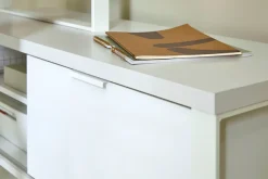 Jahnke Eckschreibtisch »LOOP« wechselseitig montierbar