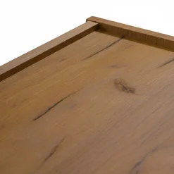 Jahnke Eckschreibtisch »LUX C 160 E« Eckschreibtisch, wechselseitig montierbar, Glas, 2 Fächer+2Schubladen