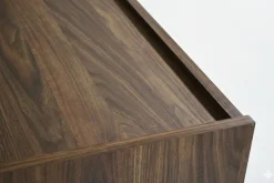 Jahnke Eckschreibtisch »LUX C 160 E« Eckschreibtisch, wechselseitig montierbar, Glas, 2 Fächer+2Schubladen