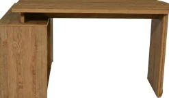 Jahnke Eckschreibtisch »MOON C 14 E« Eckschreibtisch, wechselseitig montierbar, 2 Fächer, Breite:140 cm