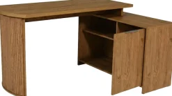 Jahnke Eckschreibtisch »MOON C 14 E« Eckschreibtisch, wechselseitig montierbar, 2 Fächer, Breite:140 cm