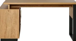 Jahnke Eckschreibtisch »RIVA C 150 E« 1 Stk. tlg. wechselseitig montierbar, Stauraum & Kabeldurchführung, Breite 150 cm