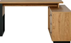 Jahnke Eckschreibtisch »RIVA C 150 E« 1 Stk. tlg. wechselseitig montierbar, Stauraum & Kabeldurchführung, Breite 150 cm