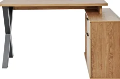 Jahnke Eckschreibtisch »X-CLUB C 40 E« 1 Stk. tlg. Eckschreibtisch, wechselseitig montierbar, X-Gestell