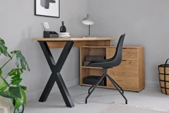 Jahnke Eckschreibtisch »X-CLUB C 40 E« 1 Stk. tlg. Eckschreibtisch, wechselseitig montierbar, X-Gestell