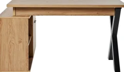 Jahnke Eckschreibtisch »X-CLUB C 40 E« 1 Stk. tlg. Eckschreibtisch, wechselseitig montierbar, X-Gestell