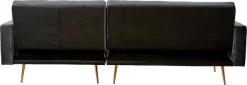 Jahnke Ecksofa »CHILLAX POSH CORNER« mit Schlaffunktion, wechselseitig montierbar, 244 x 150 cm