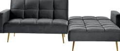 Jahnke Ecksofa »CHILLAX POSH CORNER« mit Schlaffunktion, wechselseitig montierbar, 244 x 150 cm