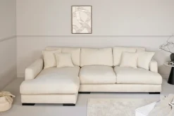 Jahnke Ecksofa »RELAX ASPEN CORNER« Platz für bis zu 5 Personen,Taschenfederkernpolsterung,L-Form,B:271 cm