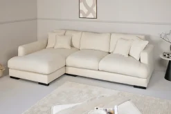 Jahnke Ecksofa »RELAX ASPEN CORNER« Platz für bis zu 5 Personen,Taschenfederkernpolsterung,L-Form,B:271 cm