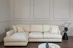 Jahnke Ecksofa »RELAX ASPEN CORNER« Platz für bis zu 5 Personen,Taschenfederkernpolsterung,L-Form,B:271 cm