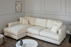 Jahnke Ecksofa »RELAX ASPEN CORNER« Platz für bis zu 5 Personen,Taschenfederkernpolsterung,L-Form,B:271 cm