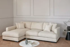 Jahnke Ecksofa »RELAX ASPEN CORNER« Platz für bis zu 5 Personen,Taschenfederkernpolsterung,L-Form,B:271 cm