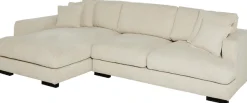 Jahnke Ecksofa »RELAX ASPEN CORNER« Platz für bis zu 5 Personen,Taschenfederkernpolsterung,L-Form,B:271 cm