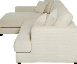 Jahnke Ecksofa »RELAX ASPEN CORNER« Platz für bis zu 5 Personen,Taschenfederkernpolsterung,L-Form,B:271 cm