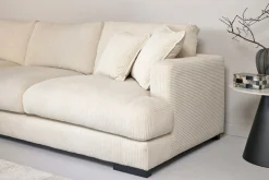 Jahnke Ecksofa »RELAX ASPEN CORNER« Platz für bis zu 5 Personen,Taschenfederkernpolsterung,L-Form,B:271 cm