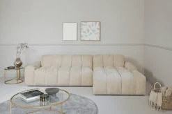 Jahnke Ecksofa »RELAX BUBBLE CORNER« Platz für bis zu 5 Personen,Taschenfederkernpolsterung,L-Form,B:305 cm