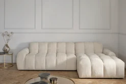 Jahnke Ecksofa »RELAX BUBBLE CORNER« Platz für bis zu 5 Personen,Taschenfederkernpolsterung,L-Form,B:305 cm