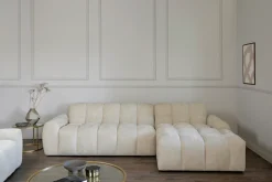 Jahnke Ecksofa »RELAX BUBBLE CORNER« Platz für bis zu 5 Personen,Taschenfederkernpolsterung,L-Form,B:305 cm