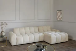 Jahnke Ecksofa »RELAX BUBBLE CORNER« Platz für bis zu 5 Personen,Taschenfederkernpolsterung,L-Form,B:305 cm