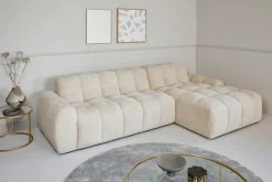 Jahnke Ecksofa »RELAX BUBBLE CORNER« Platz für bis zu 5 Personen,Taschenfederkernpolsterung,L-Form,B:305 cm
