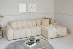 Jahnke Ecksofa »RELAX BUBBLE CORNER« Platz für bis zu 5 Personen,Taschenfederkernpolsterung,L-Form,B:305 cm