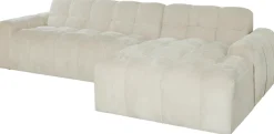 Jahnke Ecksofa »RELAX BUBBLE CORNER« Platz für bis zu 5 Personen,Taschenfederkernpolsterung,L-Form,B:305 cm