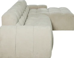 Jahnke Ecksofa »RELAX BUBBLE CORNER« Platz für bis zu 5 Personen,Taschenfederkernpolsterung,L-Form,B:305 cm