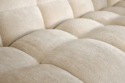 Jahnke Ecksofa »RELAX BUBBLE CORNER« Platz für bis zu 5 Personen,Taschenfederkernpolsterung,L-Form,B:305 cm