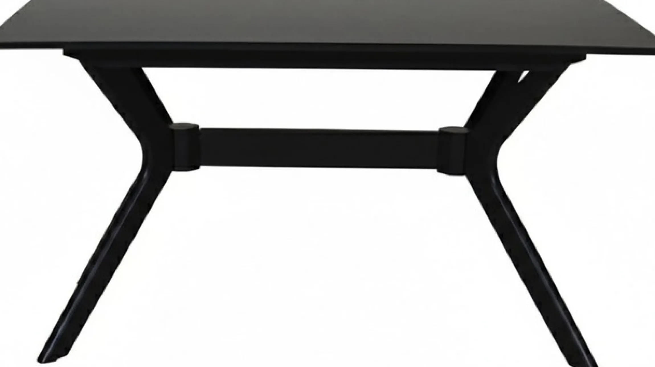 Jahnke Esstisch »DINE REX« Esstisch, Massivholz, Skandi-Look, bis zu 6 Personen, 140x80 cm