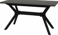 Jahnke Esstisch »DINE REX« Esstisch, Massivholz, Skandi-Look, bis zu 6 Personen, 140x80 cm