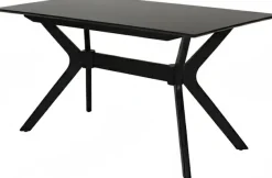 Jahnke Esstisch »DINE REX« Esstisch, Massivholz, Skandi-Look, bis zu 6 Personen, 140x80 cm