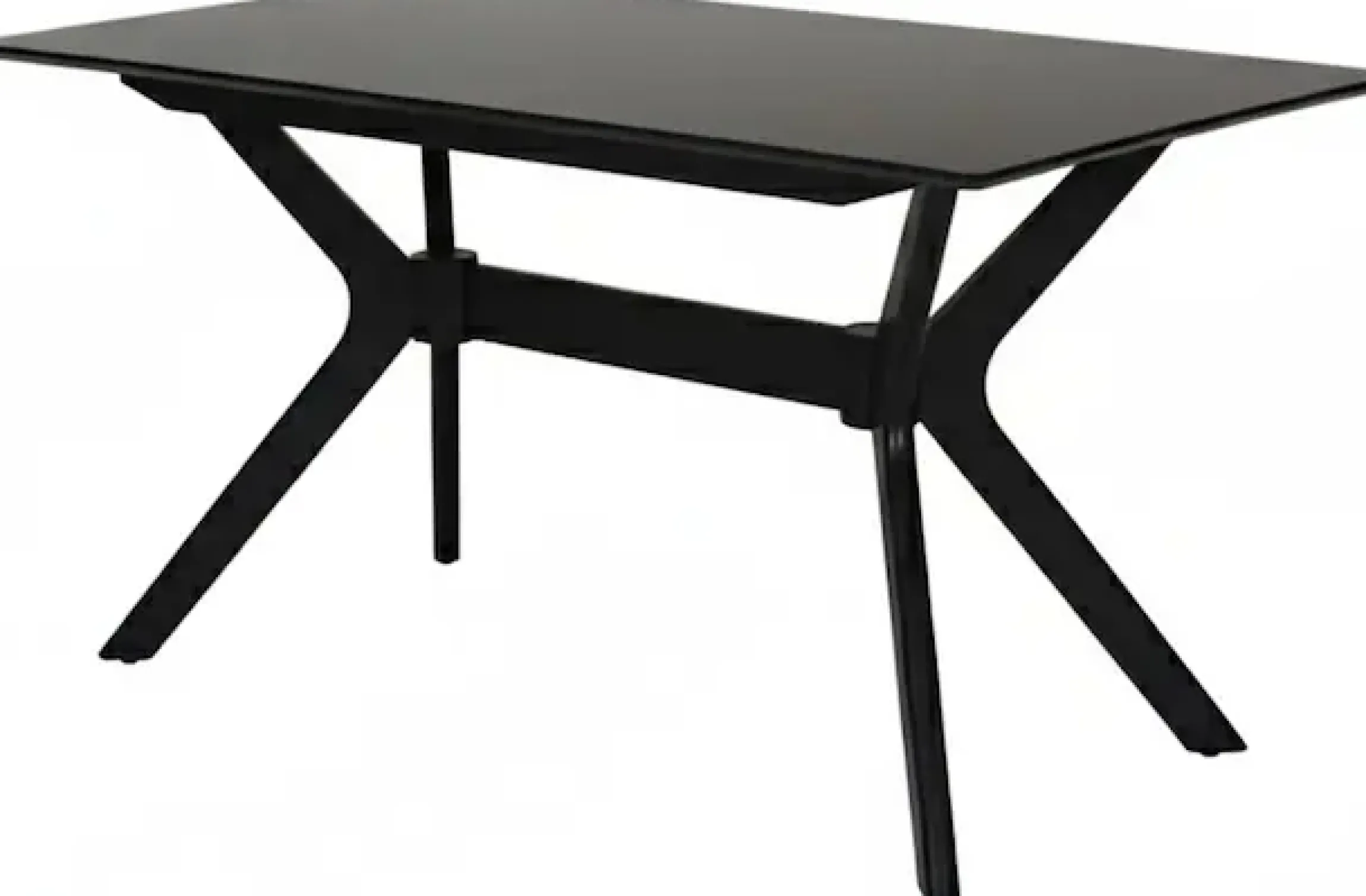 Jahnke Esstisch »DINE REX« Esstisch, Massivholz, Skandi-Look, bis zu 6 Personen, 140x80 cm