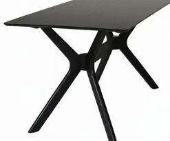 Jahnke Esstisch »DINE REX« Esstisch, Massivholz, Skandi-Look, bis zu 6 Personen, 140x80 cm
