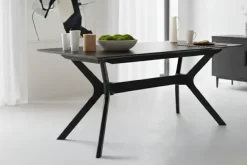 Jahnke Esstisch »DINE REX« Esstisch, Massivholz, Skandi-Look, bis zu 6 Personen, 140x80 cm