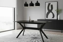 Jahnke Esstisch »DINE REX« Esstisch, Massivholz, Skandi-Look, bis zu 6 Personen, 140x80 cm