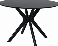 Jahnke Esstisch »DINE ROX« Esstisch, rund, Massivholz, Skandi-Look, für bis zu 4 Personen, 115 cm