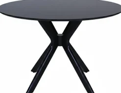 Jahnke Esstisch »DINE ROX« Esstisch, rund, Massivholz, Skandi-Look, für bis zu 4 Personen, 115 cm