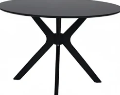 Jahnke Esstisch »DINE ROX« Esstisch, rund, Massivholz, Skandi-Look, für bis zu 4 Personen, 115 cm