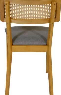 Jahnke Esszimmerstuhl »VIENNA SIT DUO« () Esszimmerstuhl (2er Set), Massivholz, gepolstert, bis 110 kg belastbar