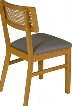 Jahnke Esszimmerstuhl »VIENNA SIT DUO« () Esszimmerstuhl (2er Set), Massivholz, gepolstert, bis 110 kg belastbar