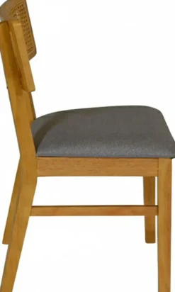 Jahnke Esszimmerstuhl »VIENNA SIT DUO« () Esszimmerstuhl (2er Set), Massivholz, gepolstert, bis 110 kg belastbar
