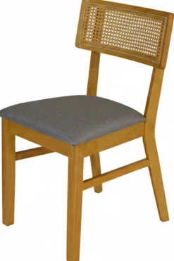 Jahnke Esszimmerstuhl »VIENNA SIT DUO« () Esszimmerstuhl (2er Set), Massivholz, gepolstert, bis 110 kg belastbar