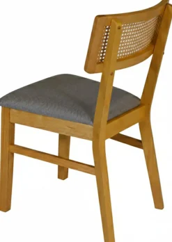 Jahnke Esszimmerstuhl »VIENNA SIT DUO« () Esszimmerstuhl (2er Set), Massivholz, gepolstert, bis 110 kg belastbar