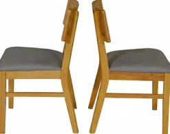 Jahnke Esszimmerstuhl »VIENNA SIT DUO« () Esszimmerstuhl (2er Set), Massivholz, gepolstert, bis 110 kg belastbar