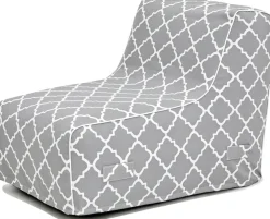 Jahnke Loungesessel »AIR LOUNGE« 1 Stk. tlg. aufblasbar, Indoor & Outdoor, 60 cm Sitztiefe
